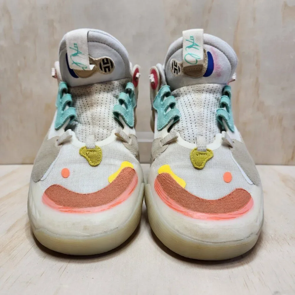 James Harden Boost Adidas Shoes Volume 5 Chapter 1 White Men's Size 6.5